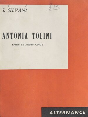 cover image of Antonia Tolini